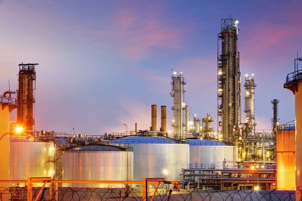 Refineries