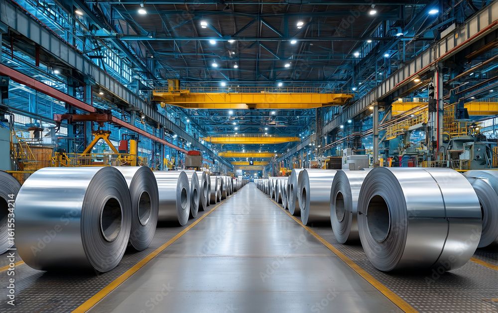 Steel Plant & Rolling Mills